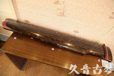 玉溪市●久音古琴  ●臻品推荐 20230610 [犀牛皮纹仲尼式]