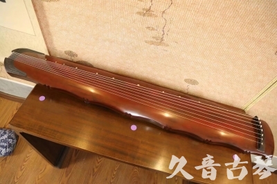 玉溪市●久音古琴  ●典藏系列 20230726 [红洒金竹节]