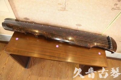 玉溪市●久音古琴  ●臻品推荐 20230729 [犀牛皮纹伏羲式]