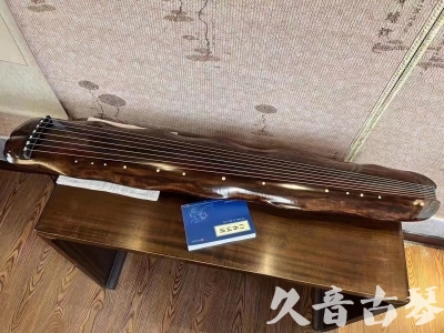 玉溪市●久音古琴  ●今日推荐 20230830 【冰丝断纹蕉叶】