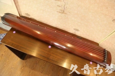 玉溪市●久音古琴  ●典藏系列 20231124 [洒金绿绮]