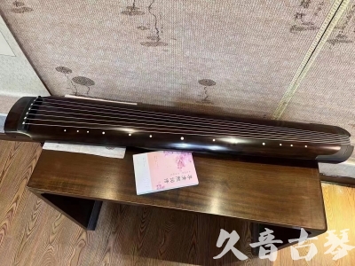 玉溪市●久音古琴  ●佳品推荐  20231214[收藏级绿绮式]
