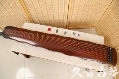 玉溪市●久音古琴  ●典藏系列 20240524 [红洒金竹节]
