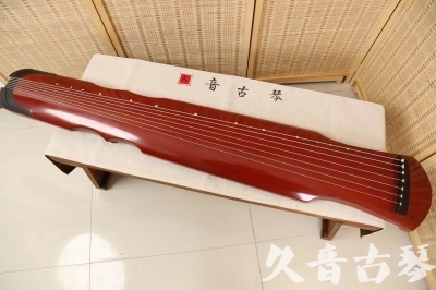 玉溪市●久音古琴  ●典藏系列 20240724 [红洒金伏羲]